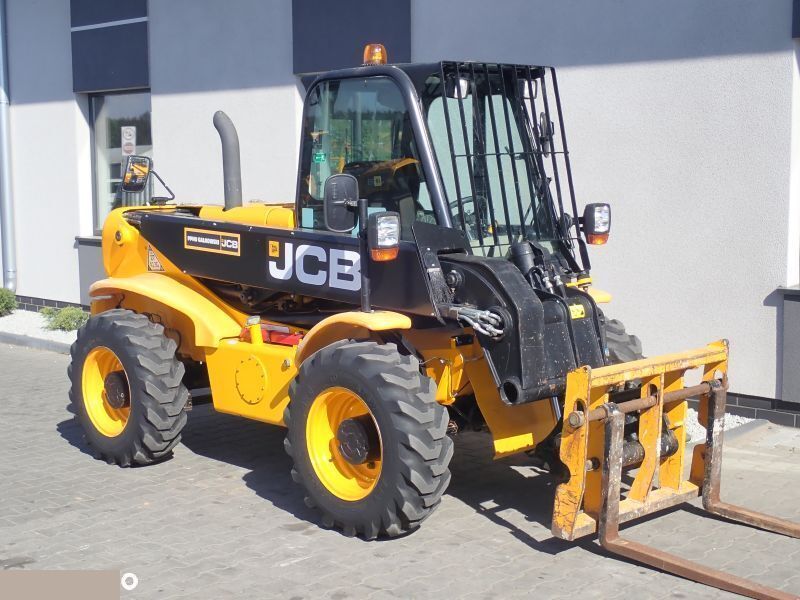 JCB 520 - Zwrotnica - Fusée d'essieu pour Machine agricole: photos 1 JCB 520 - Zwrotnica - Fusée d'essieu pour Machine agricole: photos 1