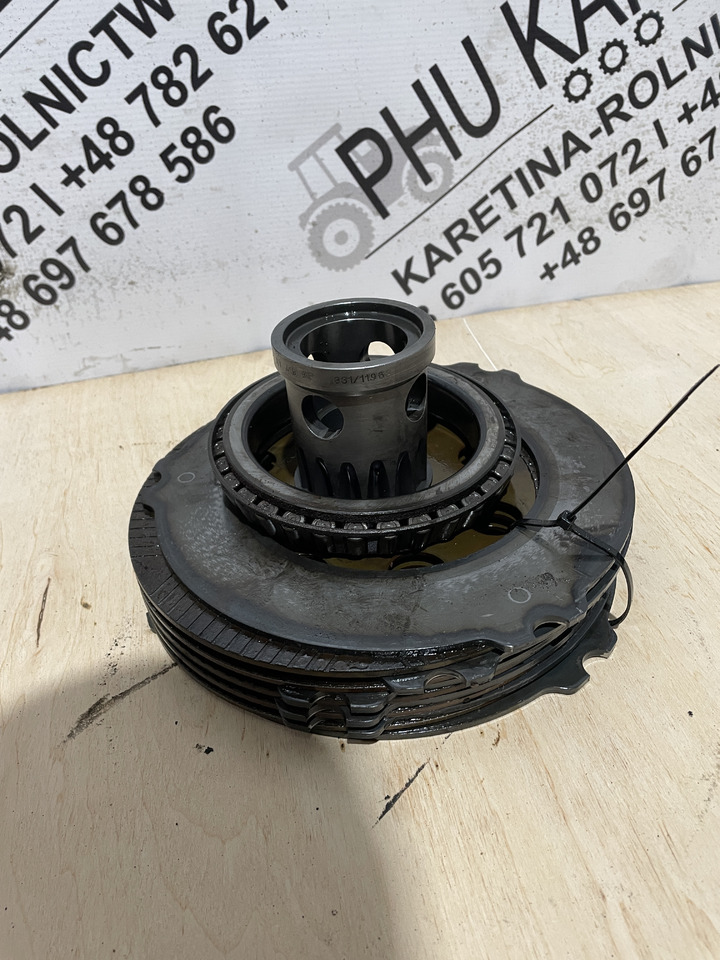 JCB 531, 540, 541, 535, 536 - tarcze tuleja uzębienia tarcz hamulcowych 331/11963 - Disques de frein pour Engins de chantier: photos 3 JCB 531, 540, 541, 535, 536 - tarcze tuleja uzębienia tarcz hamulcowych 331/11963 - Disques de frein pour Engins de chantier: photos 3
