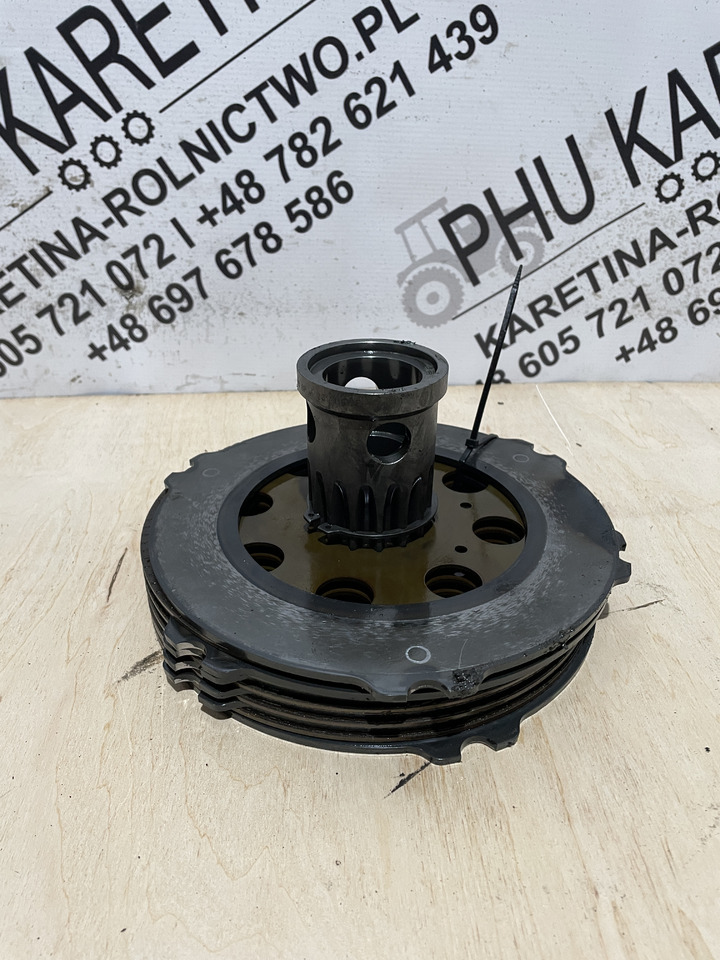 JCB 531, 540, 541, 535, 536 - tarcze tuleja uzębienia tarcz hamulcowych 331/11966 - Disques de frein pour Engins de chantier: photos 1 JCB 531, 540, 541, 535, 536 - tarcze tuleja uzębienia tarcz hamulcowych 331/11966 - Disques de frein pour Engins de chantier: photos 1