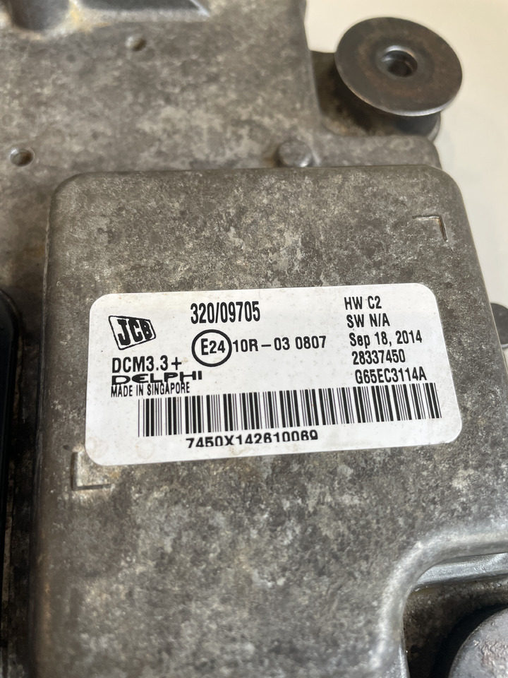 JCB DCM3.3+ Delphi - sterownik moduł 320/09705 - Système électrique pour Engins de chantier: photos 3 JCB DCM3.3+ Delphi - sterownik moduł 320/09705 - Système électrique pour Engins de chantier: photos 3