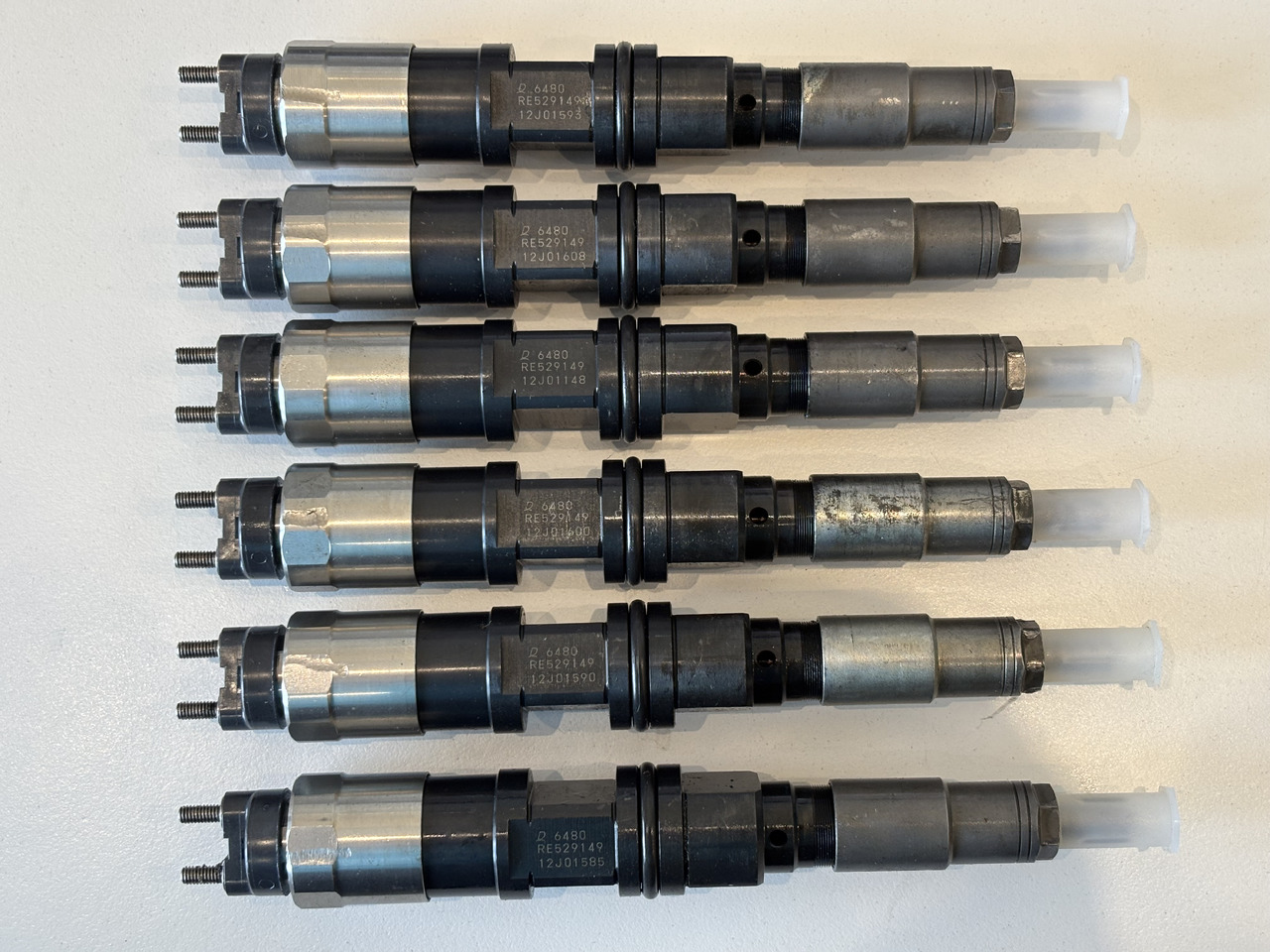 JOHN DEERE Wtryskiwacz RE529149, RE528407, RE546776 Po regeneracji - Pompe haute pression pour Machine agricole: photos 3 JOHN DEERE Wtryskiwacz RE529149, RE528407, RE546776 Po regeneracji - Pompe haute pression pour Machine agricole: photos 3