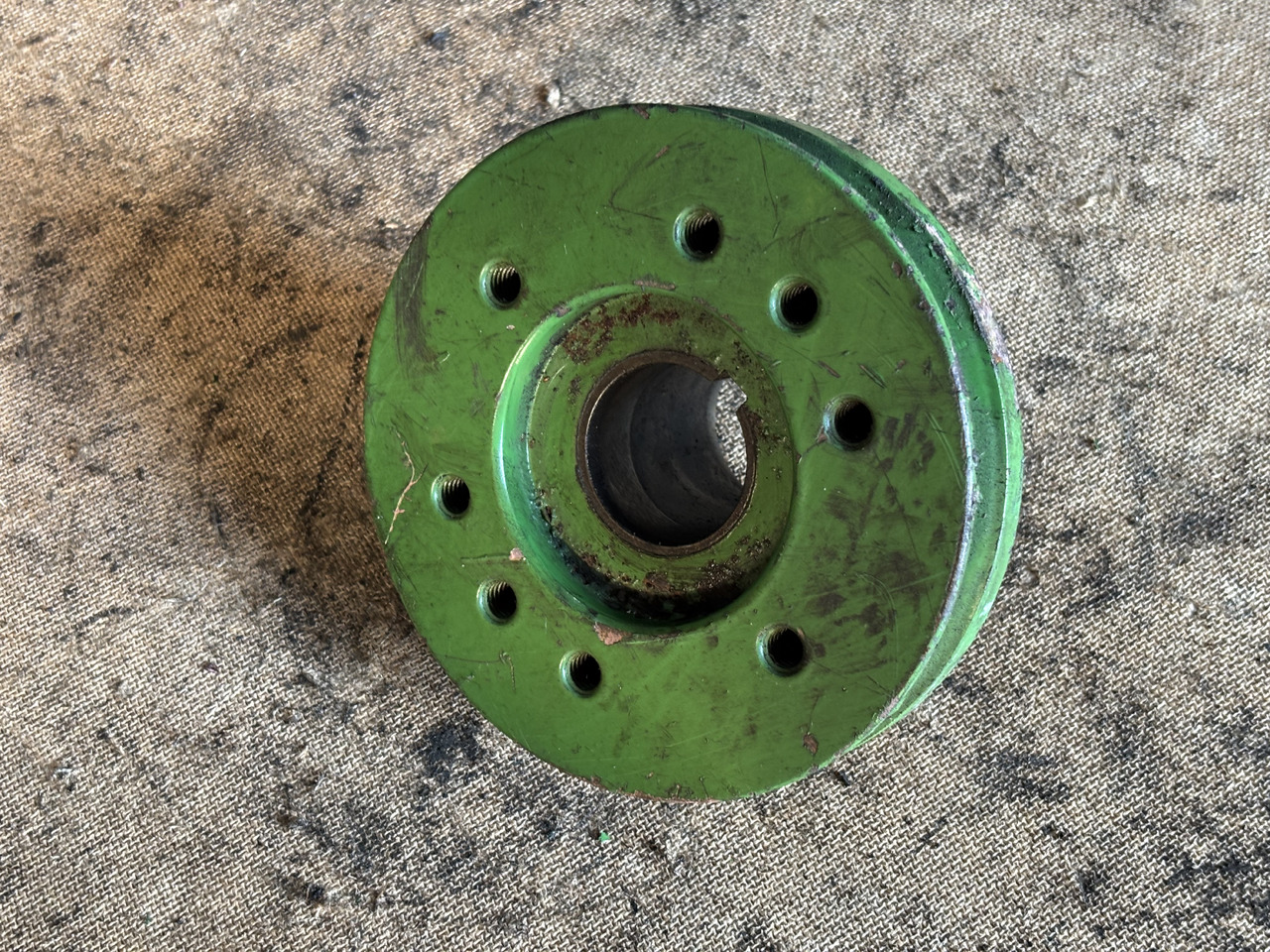 John Deere 1032 1042 1052 4045 Koło Prowadzące R96347 - Galet à chenilles pour Machine agricole: photos 3 John Deere 1032 1042 1052 4045 Koło Prowadzące R96347 - Galet à chenilles pour Machine agricole: photos 3