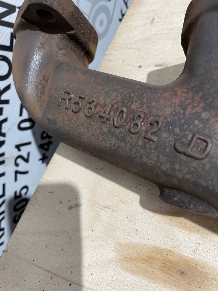 John Deere 6090 9,0l - kolektor wydechowy R534082 - Collecteur d'échappement pour Machine agricole: photos 3 John Deere 6090 9,0l - kolektor wydechowy R534082 - Collecteur d'échappement pour Machine agricole: photos 3