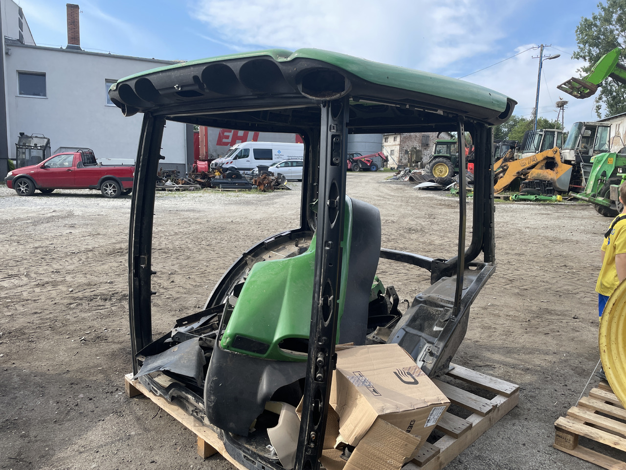 John Deere 6110R 6120R 6130R - kabina - Cabine pour Machine agricole: photos 4 John Deere 6110R 6120R 6130R - kabina - Cabine pour Machine agricole: photos 4