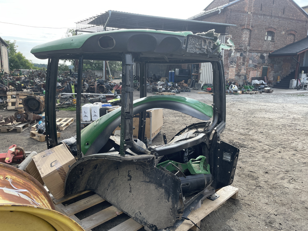 John Deere 6110R 6120R 6130R - kabina - Cabine pour Machine agricole: photos 3 John Deere 6110R 6120R 6130R - kabina - Cabine pour Machine agricole: photos 3