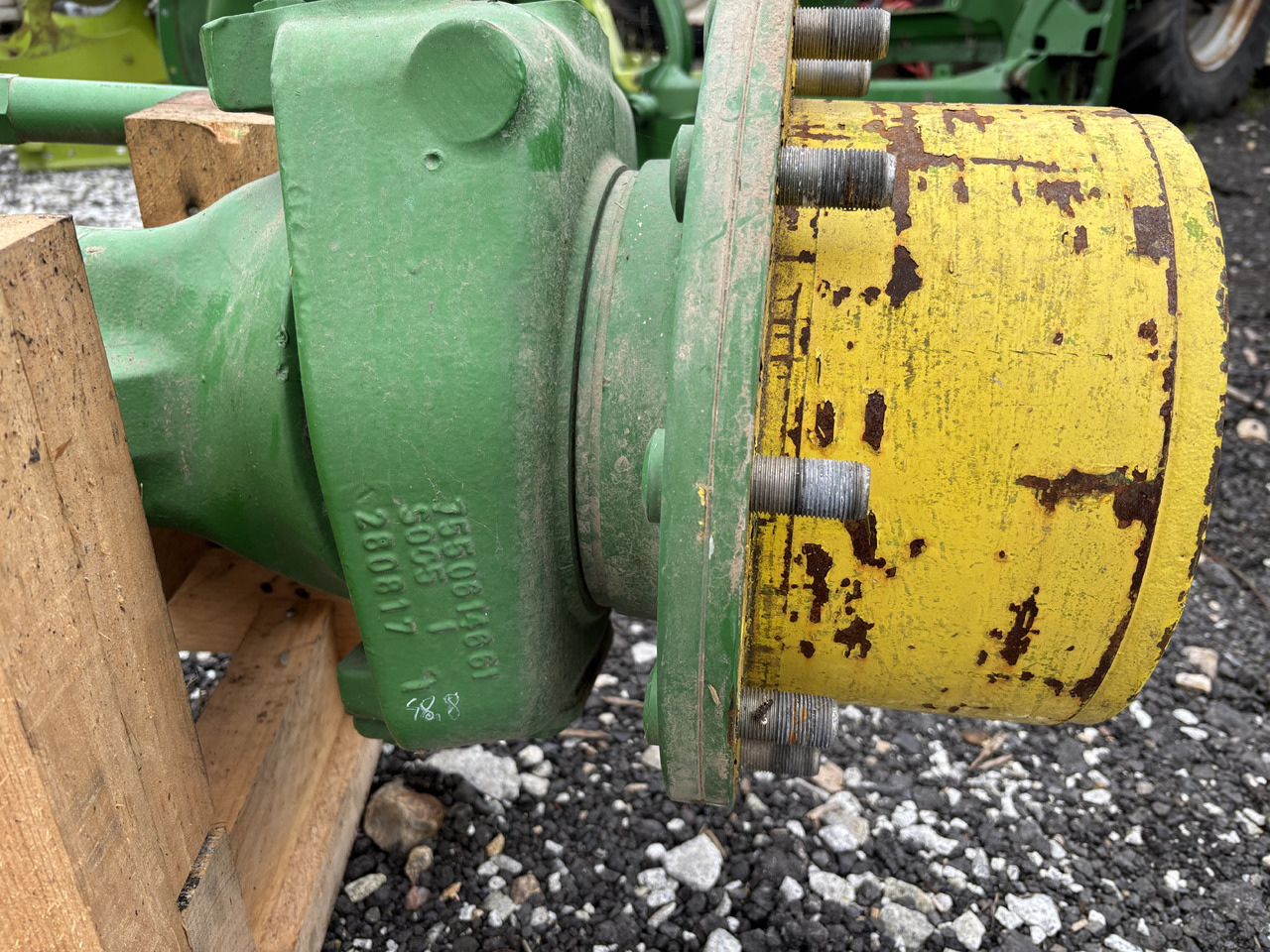 John Deere 6175 6195 6215 6R 175 195 215 Obudowa Zwolnicy Kapelusz L216972 - Moteur de translation pour Machine agricole: photos 1 John Deere 6175 6195 6215 6R 175 195 215 Obudowa Zwolnicy Kapelusz L216972 - Moteur de translation pour Machine agricole: photos 1