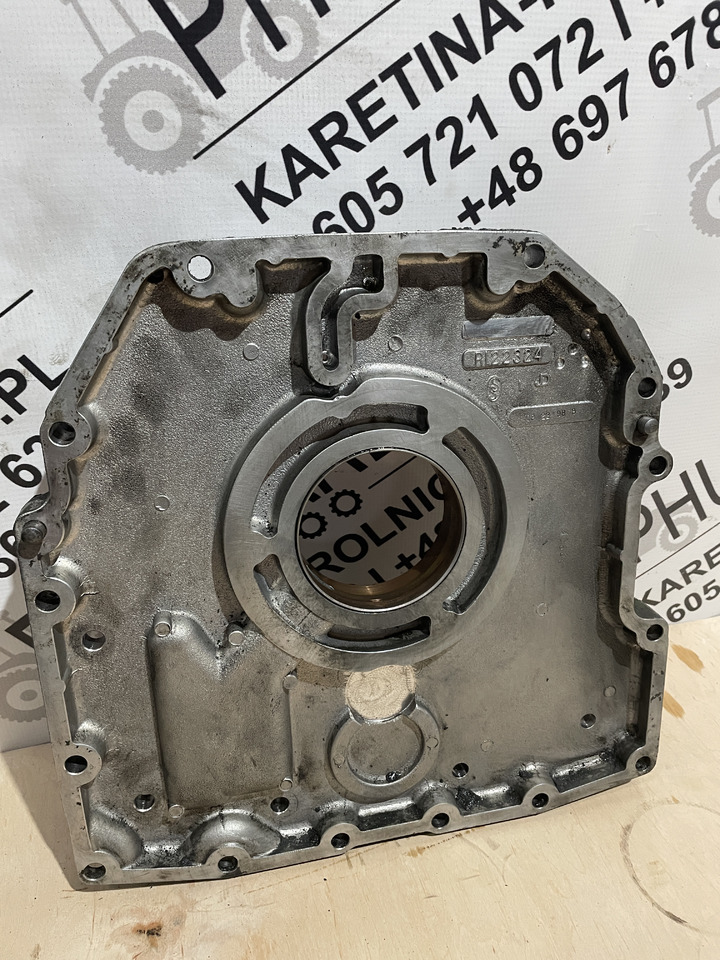 John Deere 6300 6100 6200 6400 - obudowa hamulca wstecznego R337522 - Pièces de frein pour Machine agricole: photos 1 John Deere 6300 6100 6200 6400 - obudowa hamulca wstecznego R337522 - Pièces de frein pour Machine agricole: photos 1