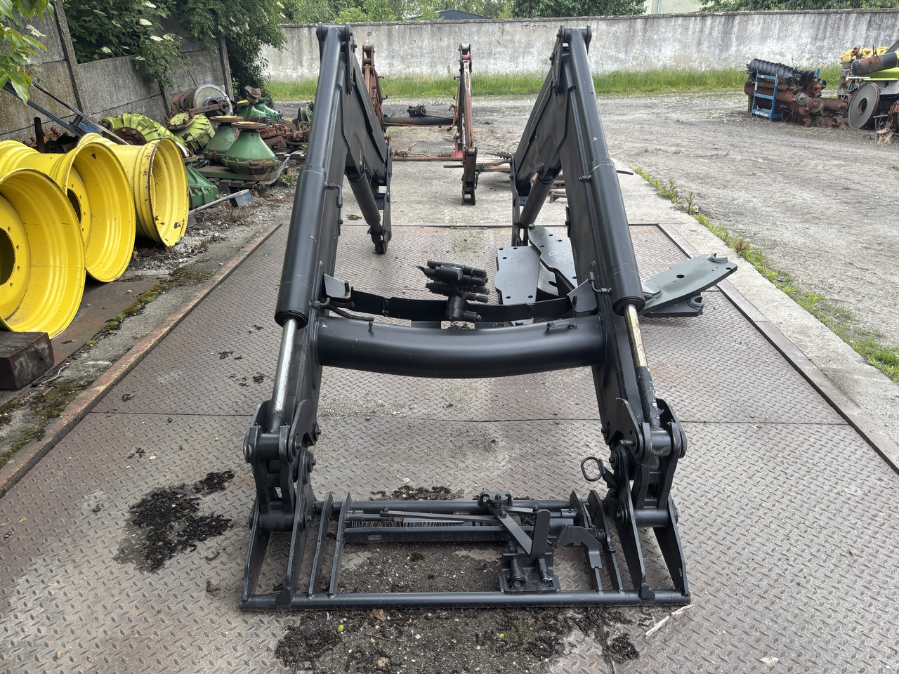 John Deere 6630 - TUR ładowacz czołowy - Chargeur frontal pour tracteur: photos 3 John Deere 6630 - TUR ładowacz czołowy - Chargeur frontal pour tracteur: photos 3