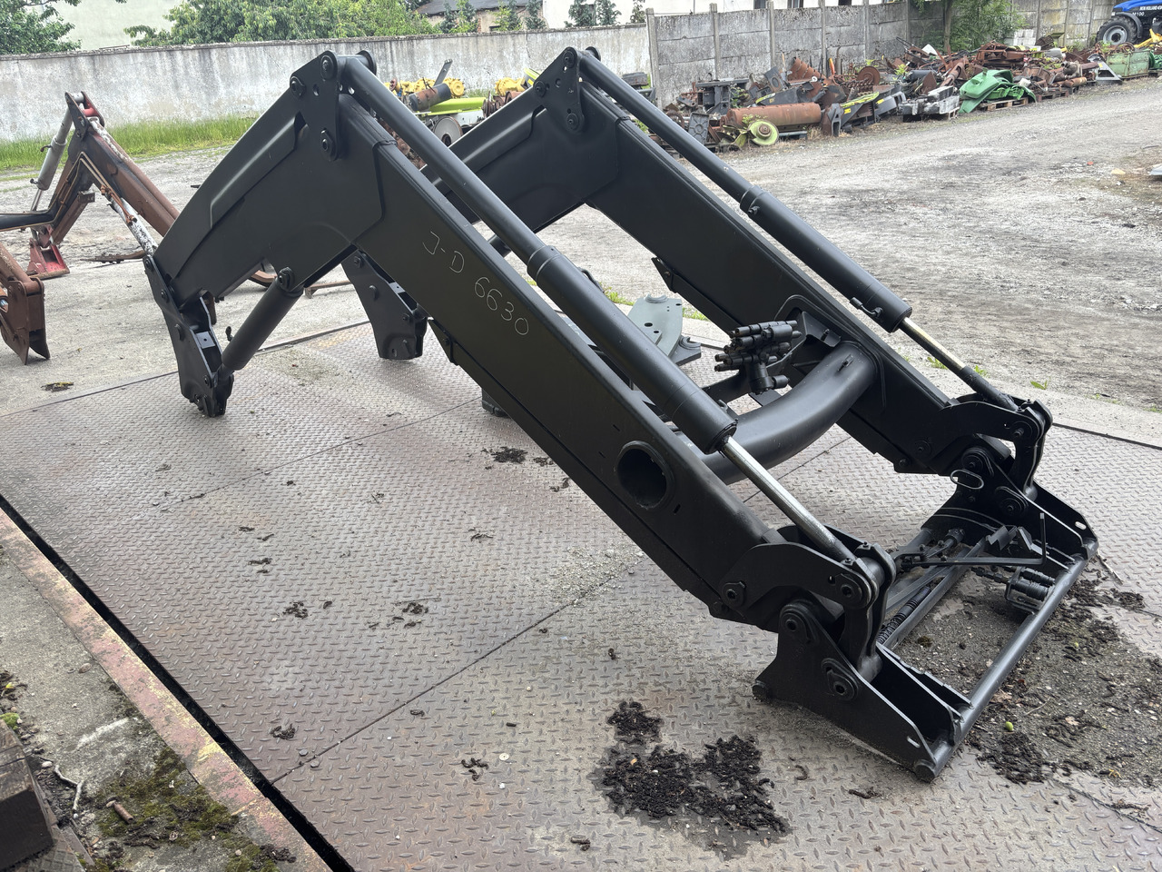 John Deere 6630 - TUR ładowacz czołowy - Chargeur frontal pour tracteur: photos 2 John Deere 6630 - TUR ładowacz czołowy - Chargeur frontal pour tracteur: photos 2