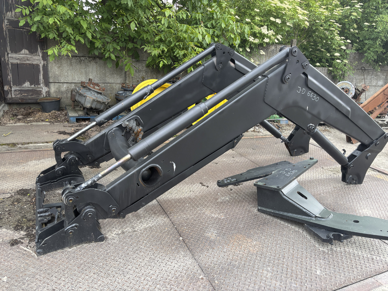John Deere 6630 - TUR ładowacz czołowy - Chargeur frontal pour tracteur: photos 4 John Deere 6630 - TUR ładowacz czołowy - Chargeur frontal pour tracteur: photos 4