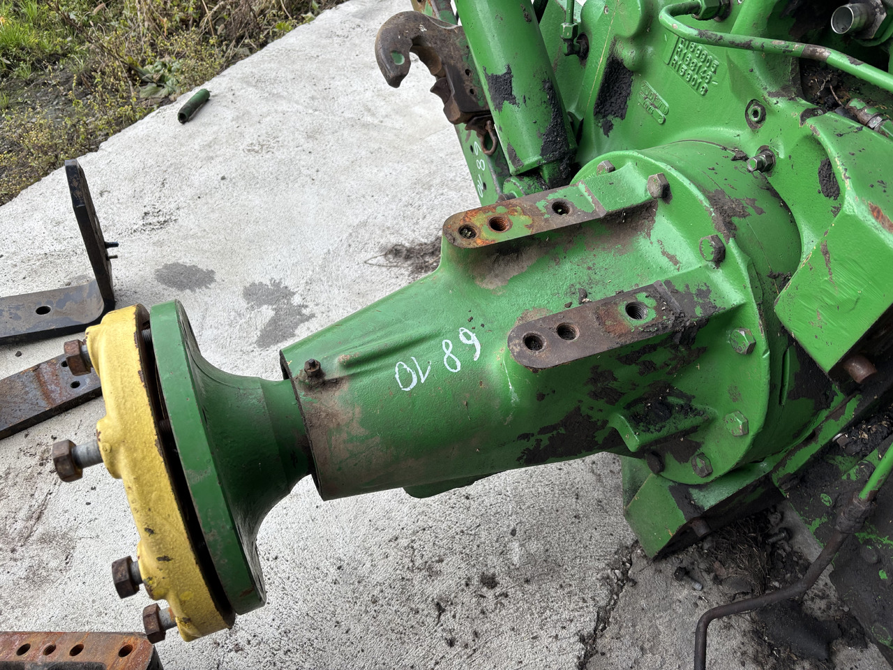 John Deere 6810 6910 Zwolnica R126430 R126431 - Moteur de translation pour Machine agricole: photos 1 John Deere 6810 6910 Zwolnica R126430 R126431 - Moteur de translation pour Machine agricole: photos 1