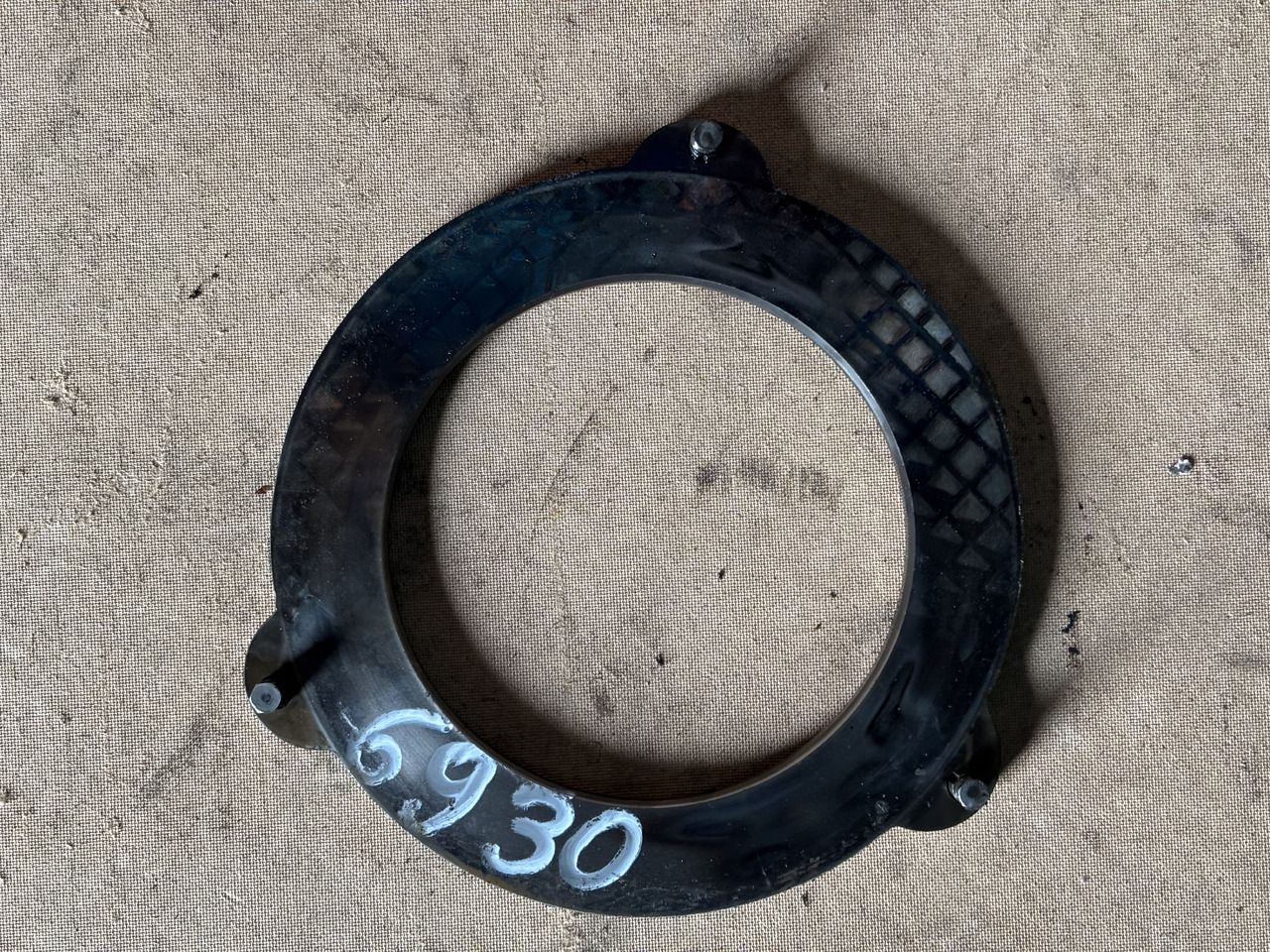 John Deere 6830 6930 7330 7425 Docisk Hamulca Płytka R240691 - Disques de frein pour Machine agricole: photos 1 John Deere 6830 6930 7330 7425 Docisk Hamulca Płytka R240691 - Disques de frein pour Machine agricole: photos 1