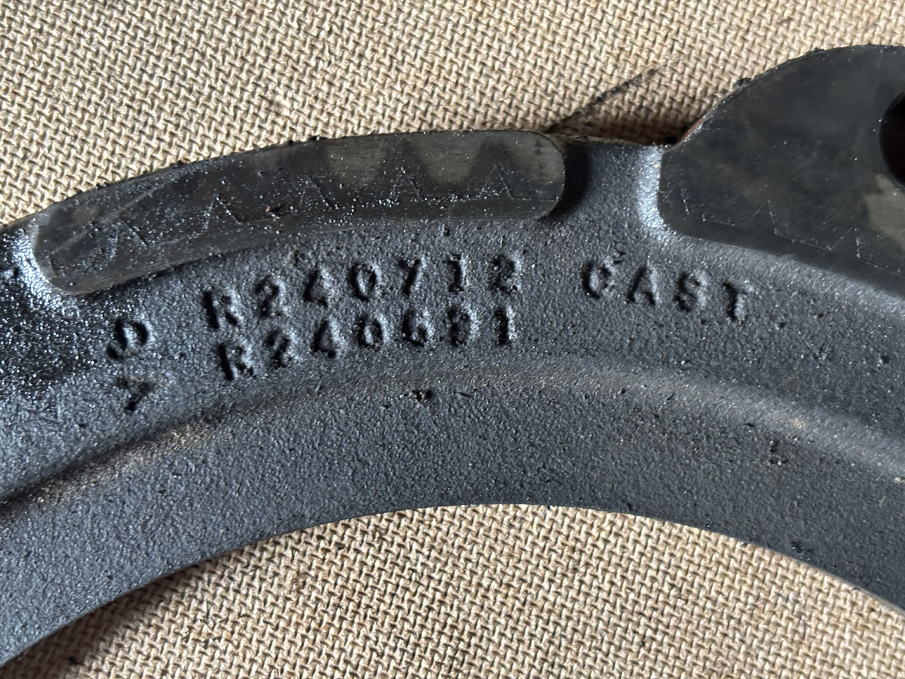 John Deere 6830 6930 7330 Docisk Hamulca Płytka R240691 R240712 - Disques de frein pour Machine agricole: photos 2 John Deere 6830 6930 7330 Docisk Hamulca Płytka R240691 R240712 - Disques de frein pour Machine agricole: photos 2