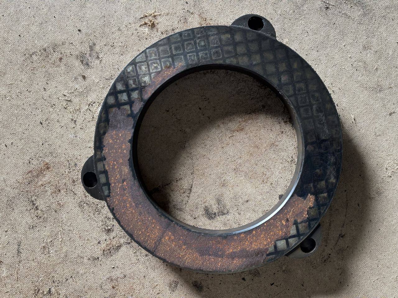 John Deere 6830 6930 Docisk Hamulca Płytka R262195 - Disques de frein pour Machine agricole: photos 3 John Deere 6830 6930 Docisk Hamulca Płytka R262195 - Disques de frein pour Machine agricole: photos 3