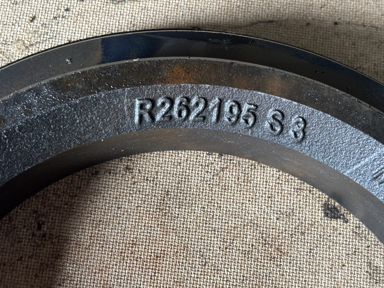 John Deere 6830 6930 Docisk Hamulca Płytka R262195 - Disques de frein pour Machine agricole: photos 2 John Deere 6830 6930 Docisk Hamulca Płytka R262195 - Disques de frein pour Machine agricole: photos 2