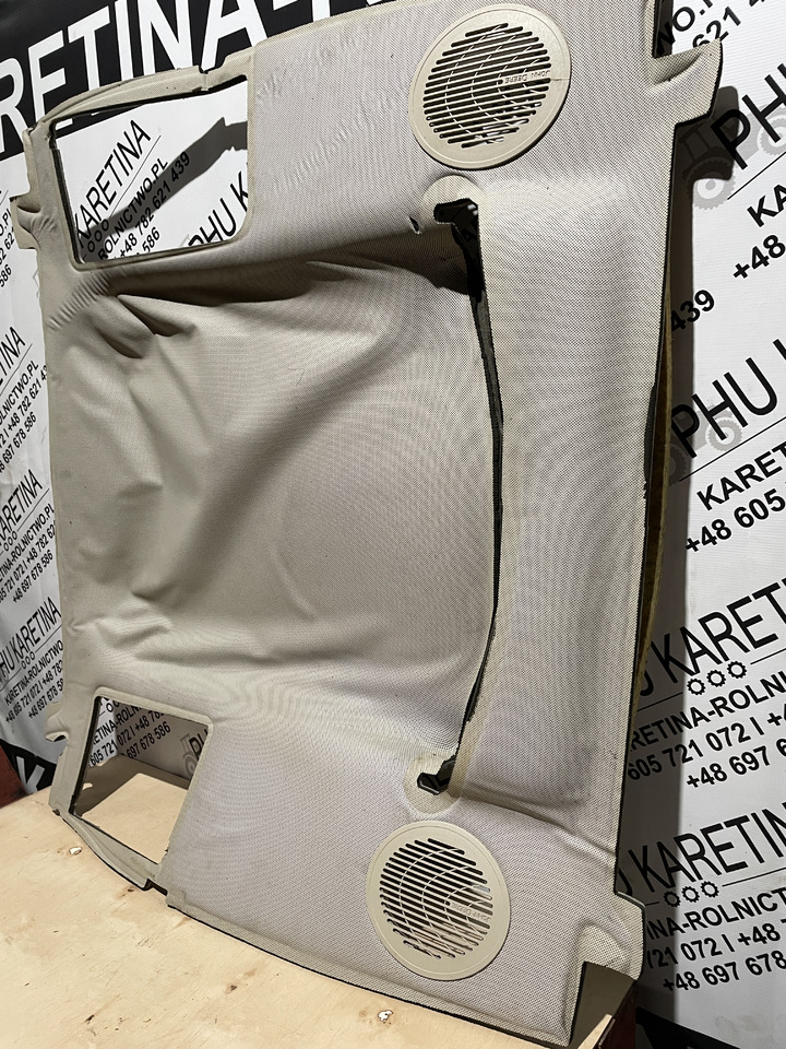 John Deere 6920S - podsufitka tapicerka podbitka panel AL159016 - Cabine et intérieur pour Machine agricole: photos 3 John Deere 6920S - podsufitka tapicerka podbitka panel AL159016 - Cabine et intérieur pour Machine agricole: photos 3