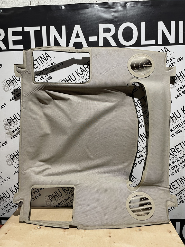 John Deere 6920S - podsufitka tapicerka podbitka panel AL159016 - Cabine et intérieur pour Machine agricole: photos 2 John Deere 6920S - podsufitka tapicerka podbitka panel AL159016 - Cabine et intérieur pour Machine agricole: photos 2