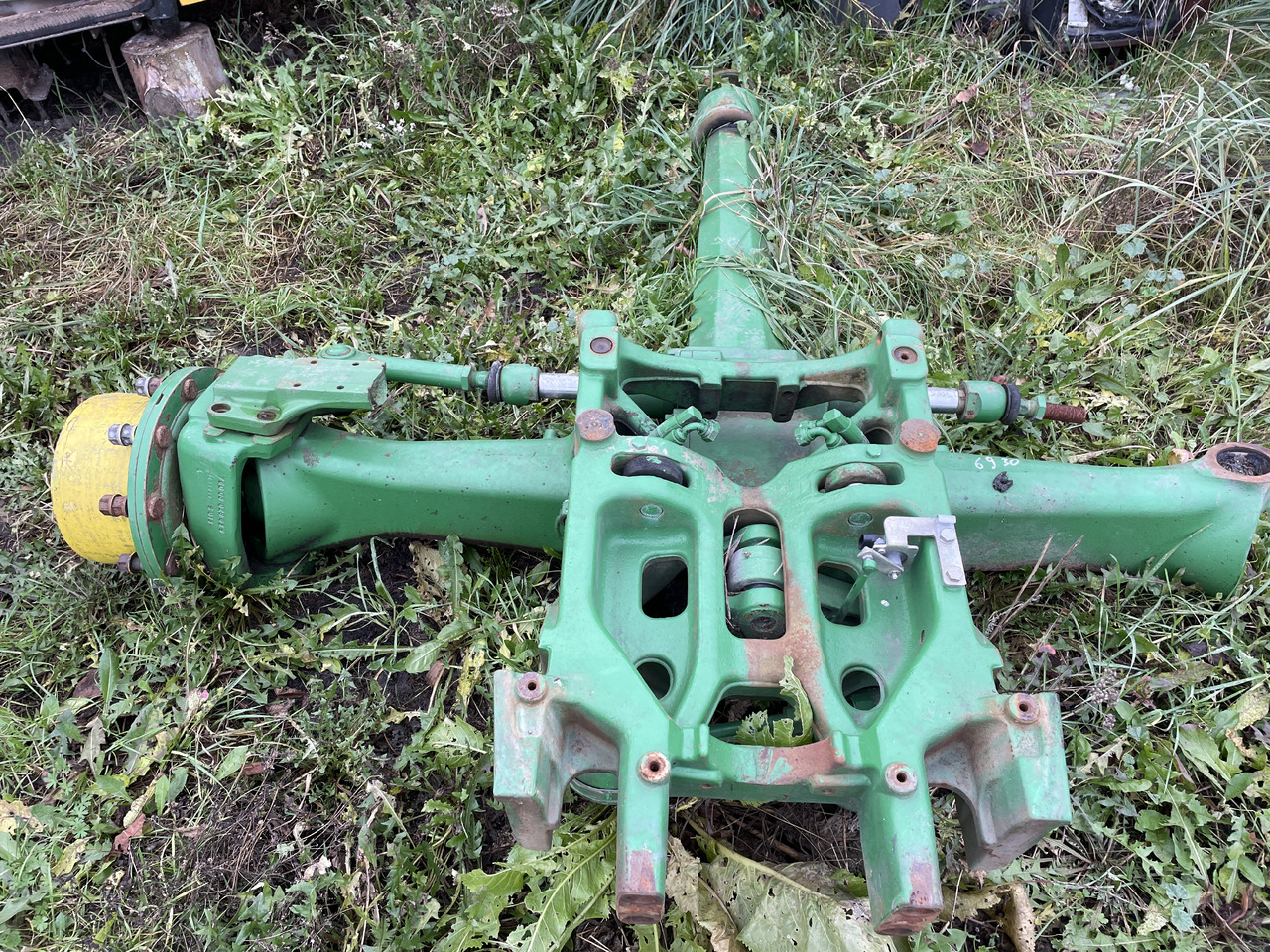 John Deere 6930 7730 - oś przednia - zwolnica zwrotnica obudowa 750/141 AL167150 - Moteur de translation pour Machine agricole: photos 1 John Deere 6930 7730 - oś przednia - zwolnica zwrotnica obudowa 750/141 AL167150 - Moteur de translation pour Machine agricole: photos 1