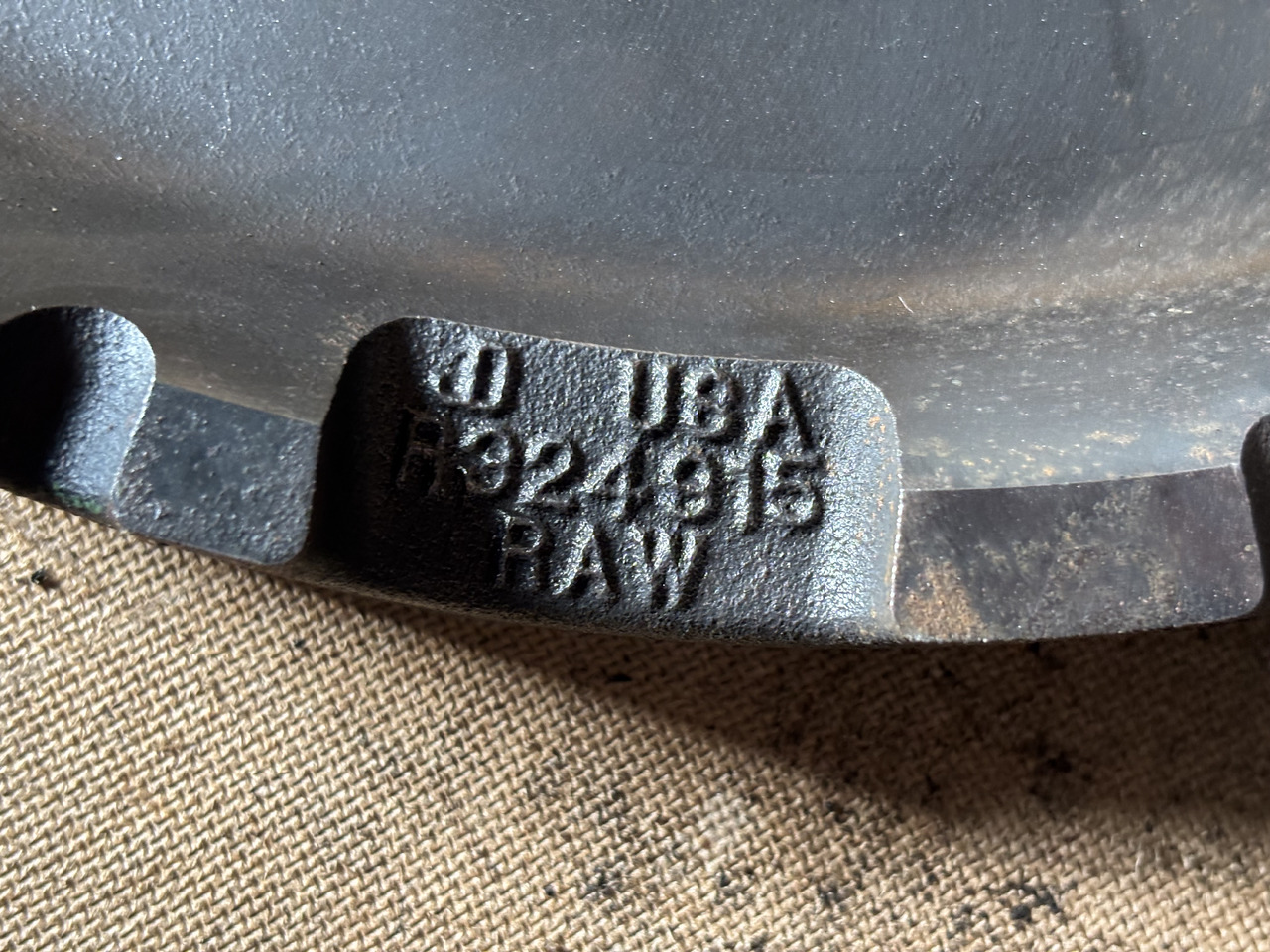 John Deere 7210 7230 7250 7R330 7R350 Docisk Hamulca Płytka R324914 - Pièces de frein pour Machine agricole: photos 3 John Deere 7210 7230 7250 7R330 7R350 Docisk Hamulca Płytka R324914 - Pièces de frein pour Machine agricole: photos 3