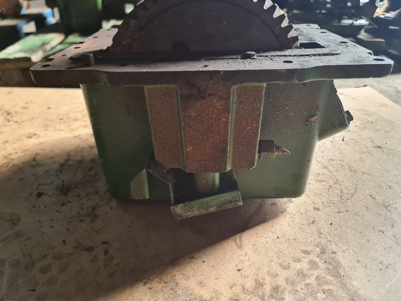 John Deere 7210 7410 7510 Przystawka Przedniego Napędu R134578 - Transmission pour Machine agricole: photos 5 John Deere 7210 7410 7510 Przystawka Przedniego Napędu R134578 - Transmission pour Machine agricole: photos 5