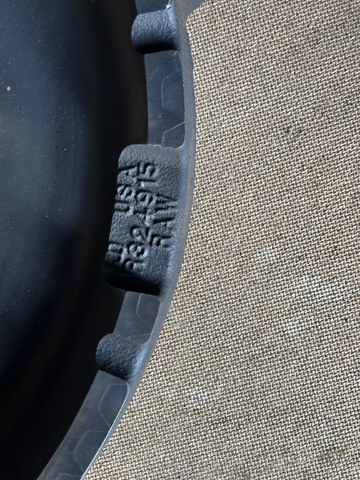 John Deere 7210 8270 8320 8400 Docisk Hamulca Płytka R324914 - Pièces de frein pour Machine agricole: photos 3 John Deere 7210 8270 8320 8400 Docisk Hamulca Płytka R324914 - Pièces de frein pour Machine agricole: photos 3