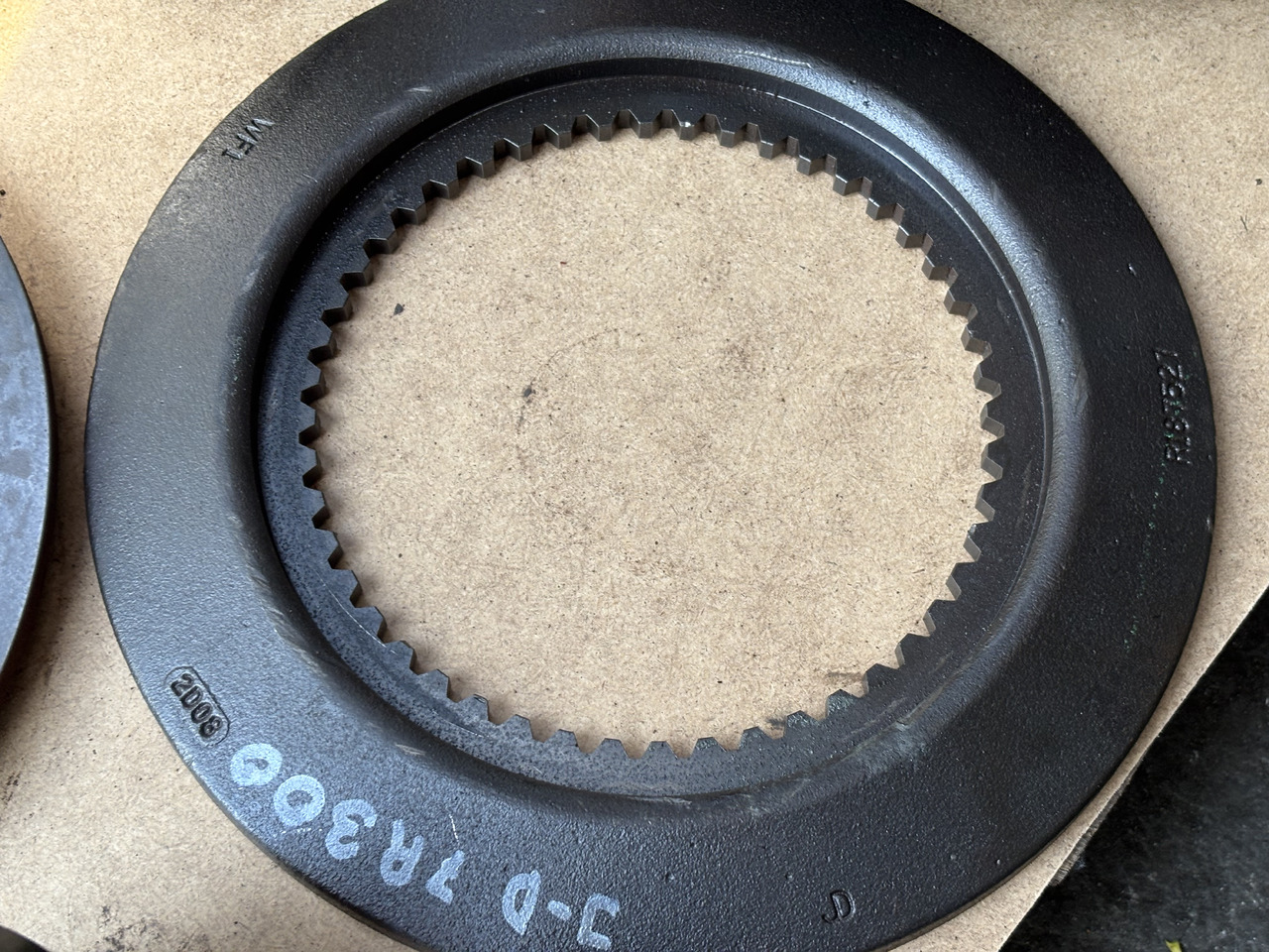 John Deere 7RXXX 7R 330 7R330 Płytka, podkładka hamulca R187527 - Pièces de frein pour Machine agricole: photos 3 John Deere 7RXXX 7R 330 7R330 Płytka, podkładka hamulca R187527 - Pièces de frein pour Machine agricole: photos 3