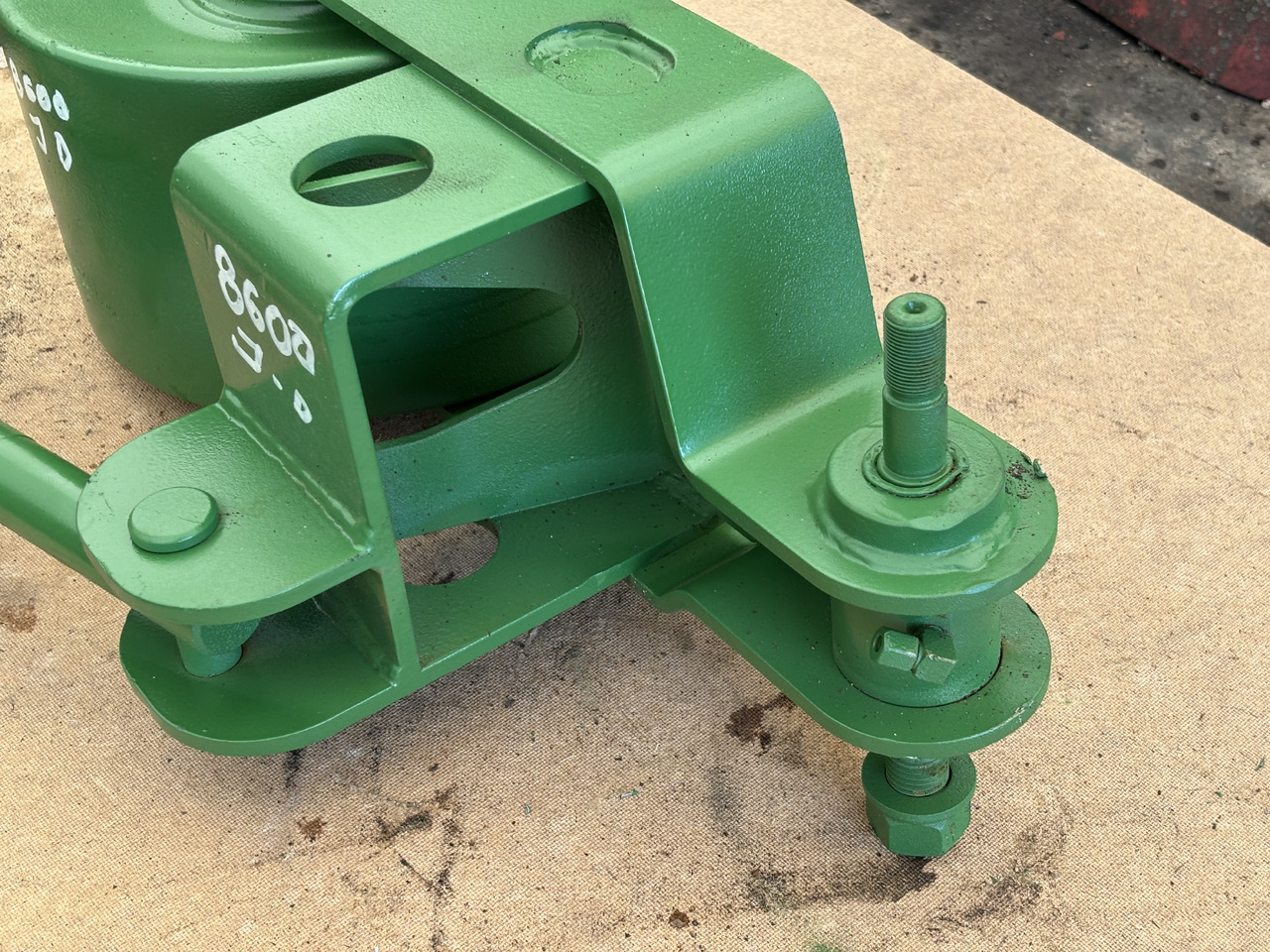 John Deere 8600 Siłownik hydrauliczny napinacz rolka AXE26918 - Vérin hydraulique pour Machine agricole: photos 3 John Deere 8600 Siłownik hydrauliczny napinacz rolka AXE26918 - Vérin hydraulique pour Machine agricole: photos 3
