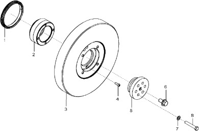 John Deere 9470RX - Tulejka R529442 (Silnik) - Pistons/ Anneaux/ Manchons pour Tracteur agricole: photos 1 John Deere 9470RX - Tulejka R529442 (Silnik) - Pistons/ Anneaux/ Manchons pour Tracteur agricole: photos 1