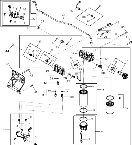 John Deere 9470RX - Zawór RE526212 (Silnik) - Valve pour Machine agricole: photos 1 John Deere 9470RX - Zawór RE526212 (Silnik) - Valve pour Machine agricole: photos 1