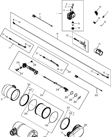 John Deere 9470RX - Zawór elektromagnetyczny DZ104871 (Silnik) - Valve pour Tracteur agricole: photos 1 John Deere 9470RX - Zawór elektromagnetyczny DZ104871 (Silnik) - Valve pour Tracteur agricole: photos 1