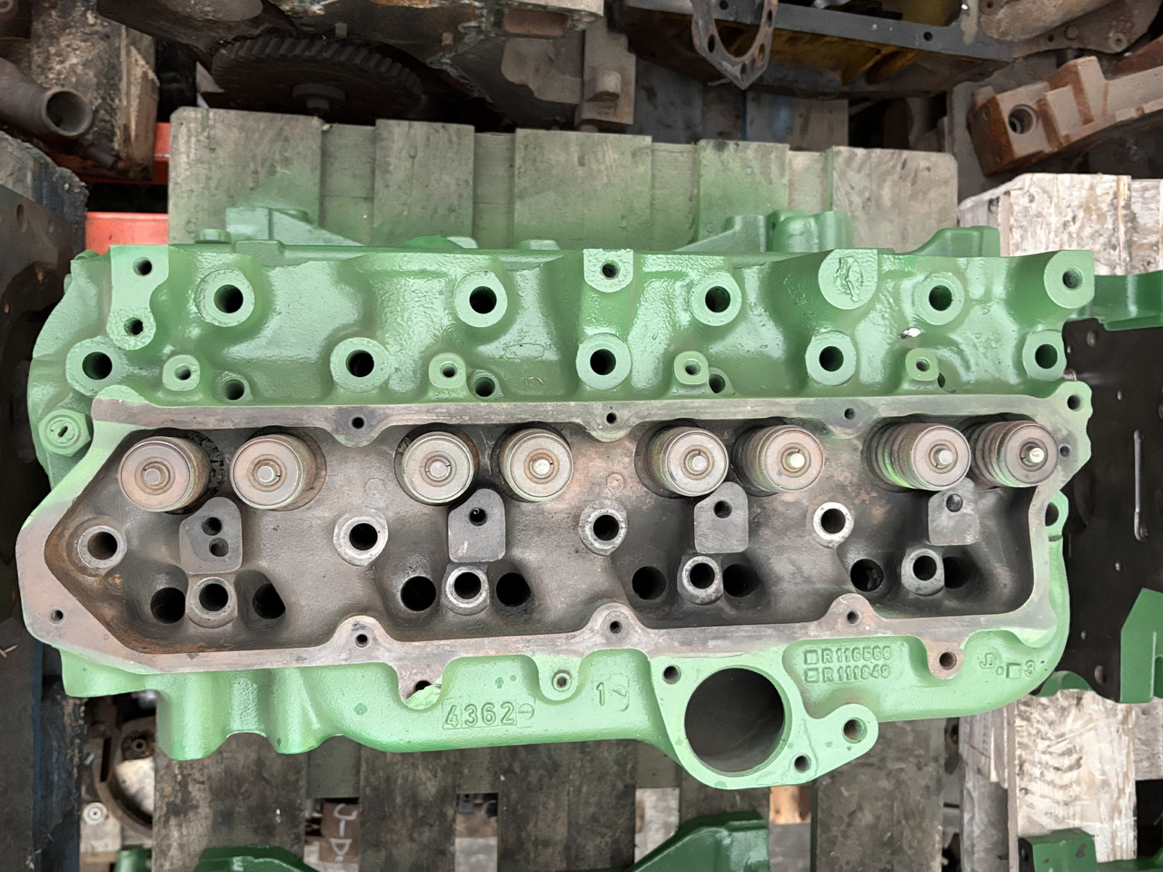 John Deere R121868 4039TL-006 4039TL 006 Blok Silnika R116569 R111949 Cylinder - Bloc-cylindres pour Machine agricole: photos 4 John Deere R121868 4039TL-006 4039TL 006 Blok Silnika R116569 R111949 Cylinder - Bloc-cylindres pour Machine agricole: photos 4