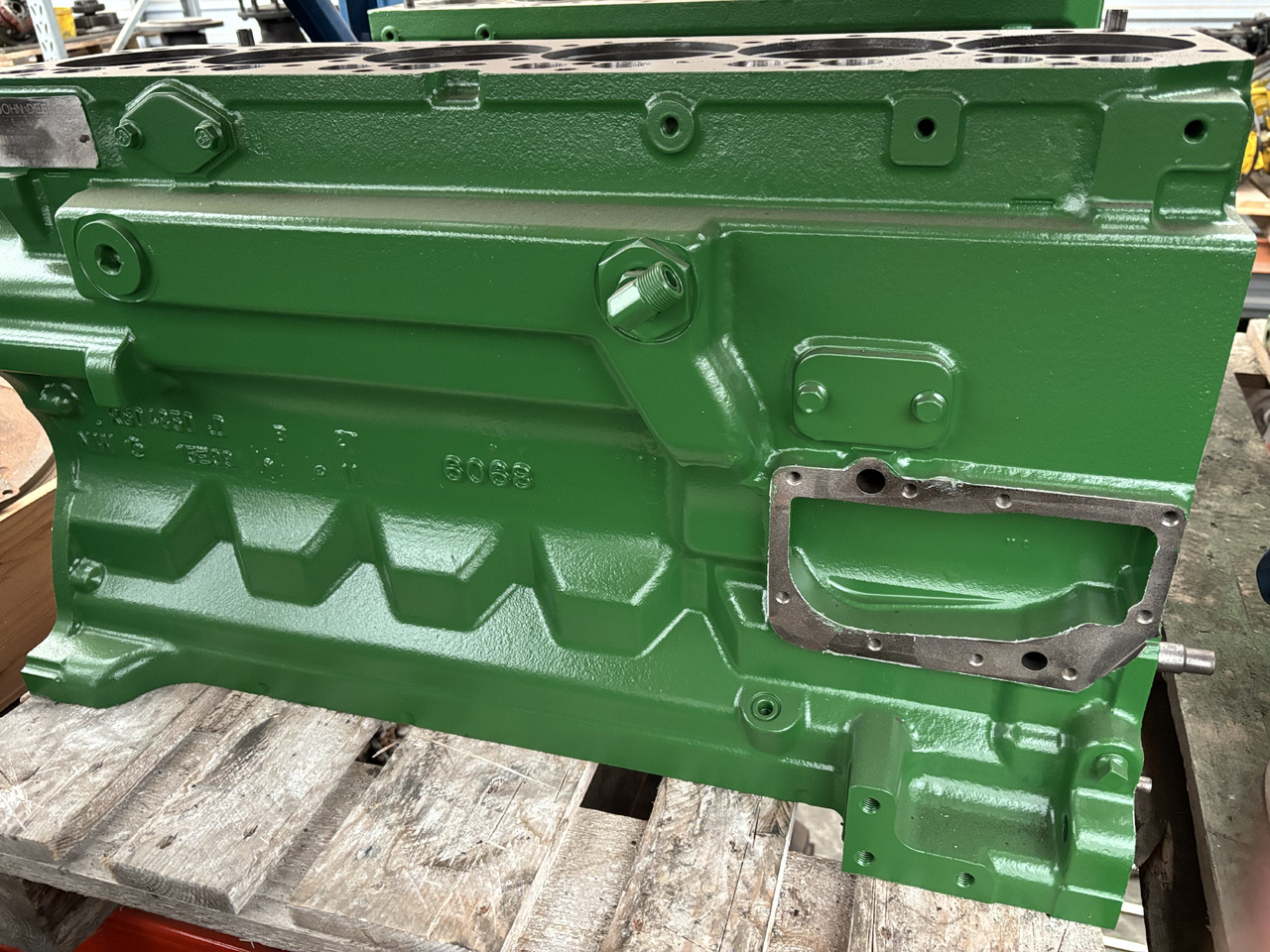 John Deere R504850 Blok Silnika - Bloc-cylindres pour Machine agricole: photos 3 John Deere R504850 Blok Silnika - Bloc-cylindres pour Machine agricole: photos 3