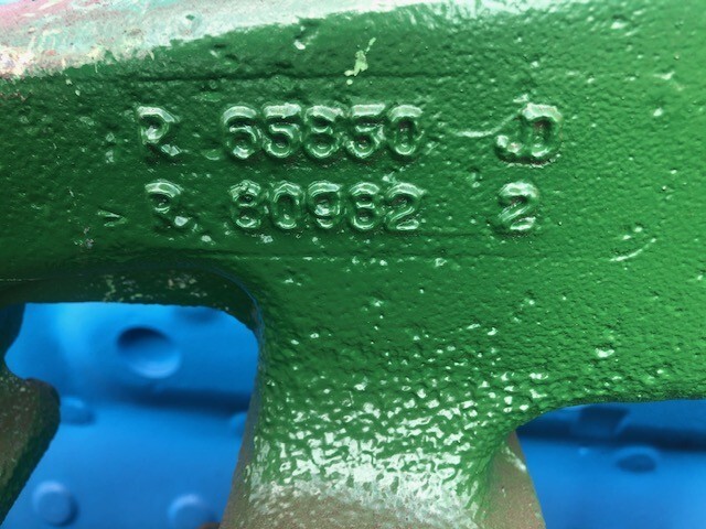 John Deere R65850 , R80982 - Kolektor Wydechowy - Collecteur d'échappement pour Machine agricole: photos 2 John Deere R65850 , R80982 - Kolektor Wydechowy - Collecteur d'échappement pour Machine agricole: photos 2