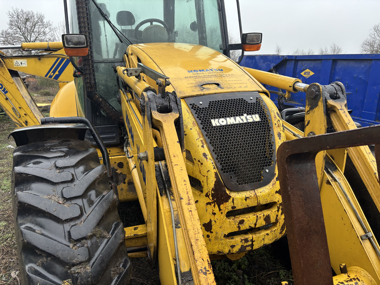 Komatsu WB93 WB97 WB 93 97 Przednia Oś Przedni Most Zwolnica Pochwa Obudowa Piasta CZĘŚCI - Moteur de translation pour Machine agricole: photos 2 Komatsu WB93 WB97 WB 93 97 Przednia Oś Przedni Most Zwolnica Pochwa Obudowa Piasta CZĘŚCI - Moteur de translation pour Machine agricole: photos 2