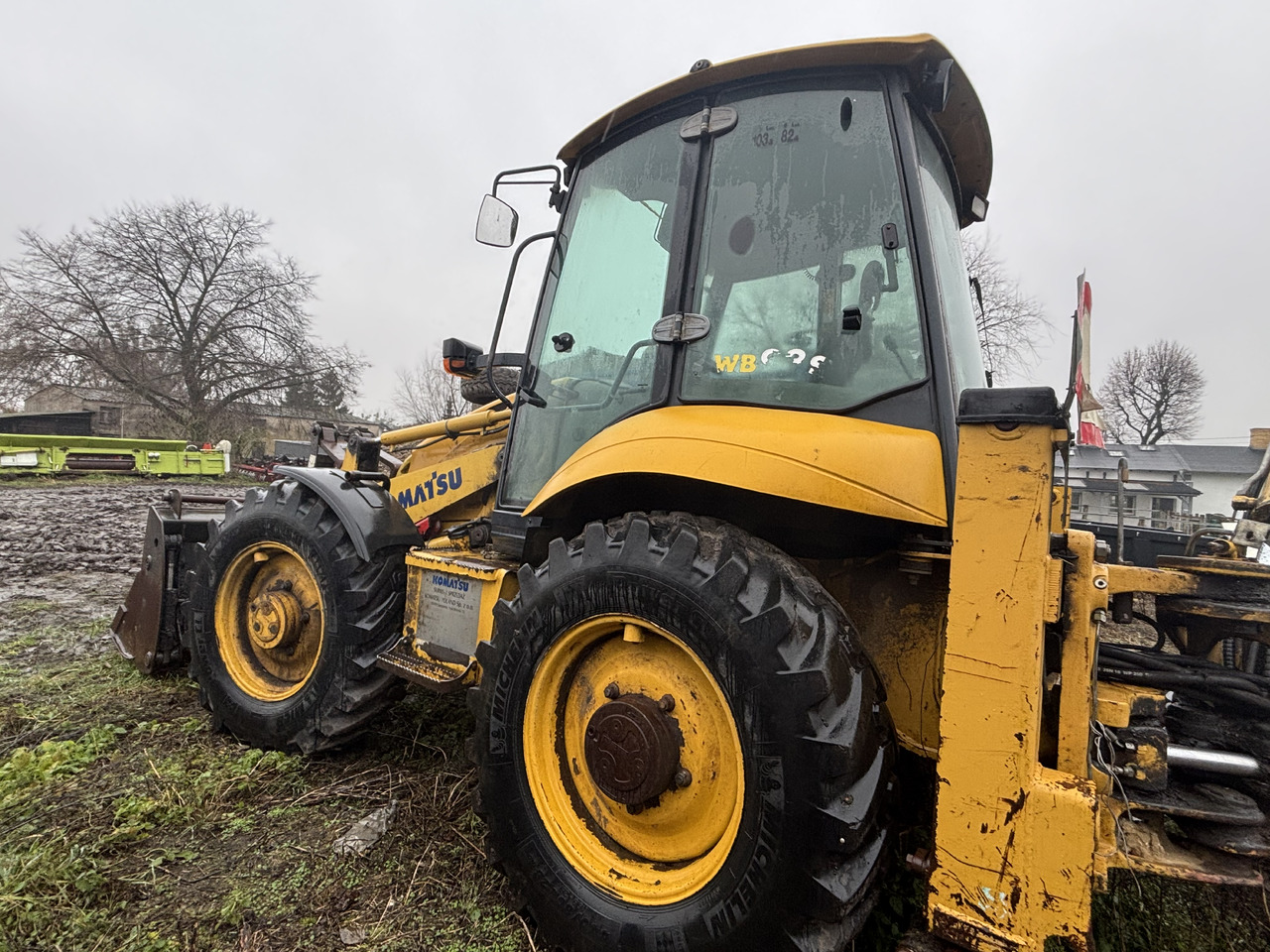 Komatsu WB93 WB97 WB 93 97 Tylna Oś Tylni Most Zwolnica Pochwa Obudowa Piasta CZĘŚCI - Moteur de translation pour Machine agricole: photos 2 Komatsu WB93 WB97 WB 93 97 Tylna Oś Tylni Most Zwolnica Pochwa Obudowa Piasta CZĘŚCI - Moteur de translation pour Machine agricole: photos 2