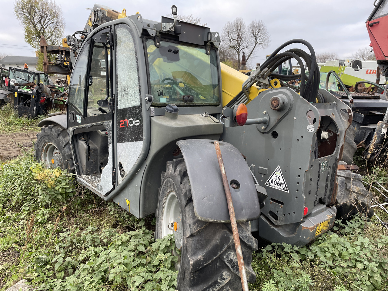 Kramer 2706 ładowarka części - zwolnica zwrotnica dyferencjał mechanizm różnicowy - Différentiel pour Machine agricole: photos 2 Kramer 2706 ładowarka części - zwolnica zwrotnica dyferencjał mechanizm różnicowy - Différentiel pour Machine agricole: photos 2