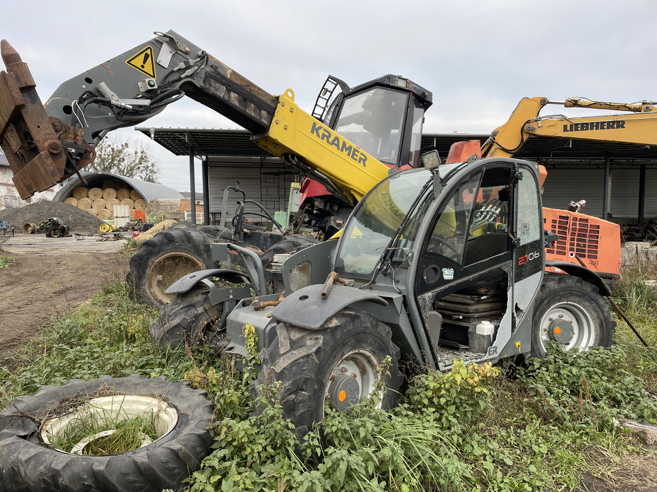 Kramer 2706 ładowarka części - zwolnica zwrotnica dyferencjał mechanizm różnicowy - Différentiel pour Machine agricole: photos 1 Kramer 2706 ładowarka części - zwolnica zwrotnica dyferencjał mechanizm różnicowy - Différentiel pour Machine agricole: photos 1