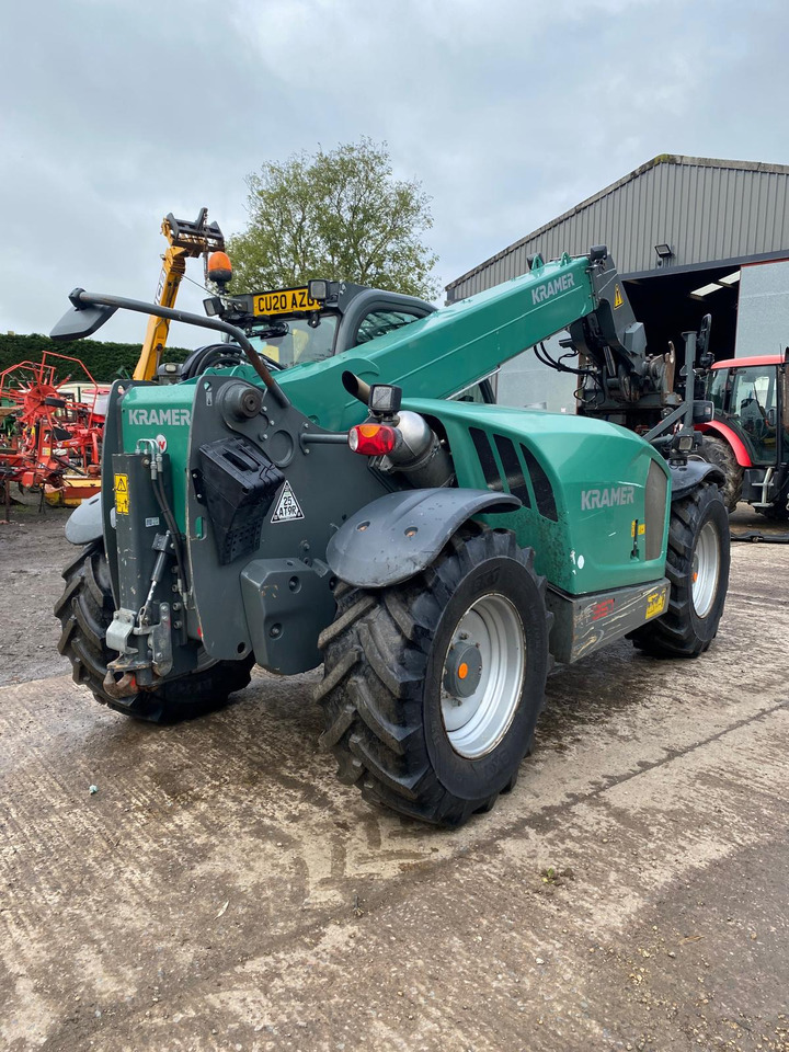 Kramer KT357 - Chariot télescopique: photos 4 Kramer KT357 - Chariot télescopique: photos 4