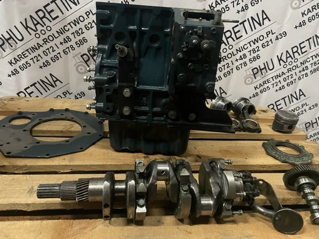 Kubota d1105 wał korbowy korbowód tłok - Vilebrequin pour Machine agricole: photos 4 Kubota d1105 wał korbowy korbowód tłok - Vilebrequin pour Machine agricole: photos 4