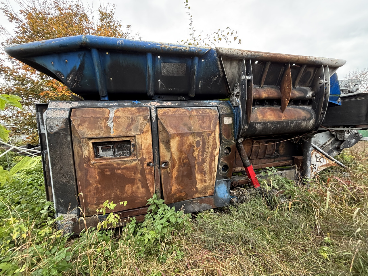 LINDNER Urraco 75 D U75D U-75-D Strzępiarka Rozdrabniacz Podajnik Przenośnik Taśma Pas CZĘŚCI - Convoyeur: photos 2 LINDNER Urraco 75 D U75D U-75-D Strzępiarka Rozdrabniacz Podajnik Przenośnik Taśma Pas CZĘŚCI - Convoyeur: photos 2