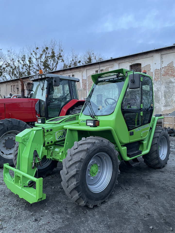 Ładowarka teleskopowa Merlo Turbofarmer P34.7 Plus 2009r. - Chariot télescopique: photos 1 Ładowarka teleskopowa Merlo Turbofarmer P34.7 Plus 2009r. - Chariot télescopique: photos 1