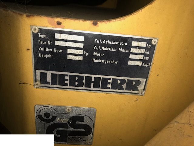 Liebherr 506 - Wkład Mostu - Différentiel pour Machine agricole: photos 1 Liebherr 506 - Wkład Mostu - Différentiel pour Machine agricole: photos 1