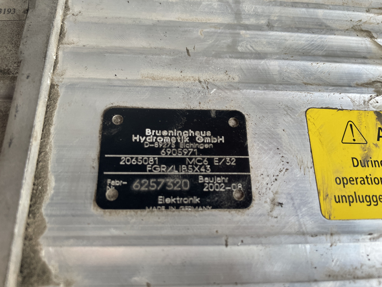 Liebherr 544 L544 - sterownik Hydromatik MC6 E/32 2045006 L93193 - Bloc de gestion pour Engins de chantier: photos 4 Liebherr 544 L544 - sterownik Hydromatik MC6 E/32 2045006 L93193 - Bloc de gestion pour Engins de chantier: photos 4