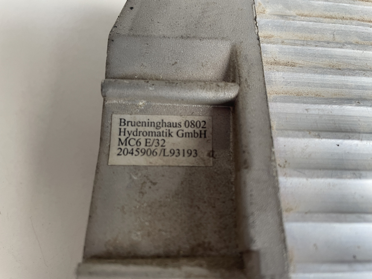 Liebherr 544 L544 - sterownik Hydromatik MC6 E/32 2045006 L93193 - Bloc de gestion pour Engins de chantier: photos 5 Liebherr 544 L544 - sterownik Hydromatik MC6 E/32 2045006 L93193 - Bloc de gestion pour Engins de chantier: photos 5