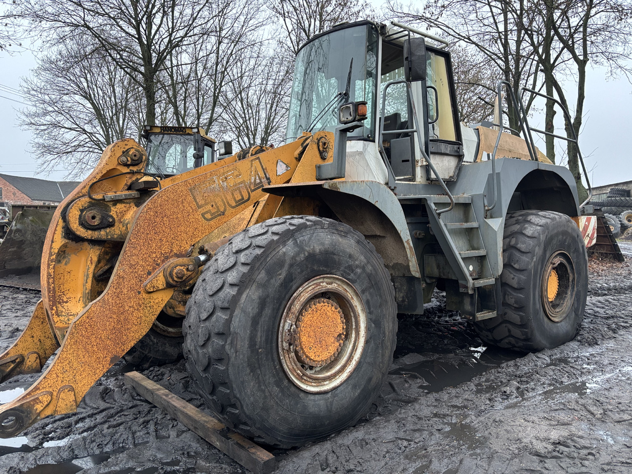 Liebherr 564 Ładowarka Kabina Fotel Kokpit Joystick CZĘŚCI - Siège pour Engins de chantier: photos 4 Liebherr 564 Ładowarka Kabina Fotel Kokpit Joystick CZĘŚCI - Siège pour Engins de chantier: photos 4