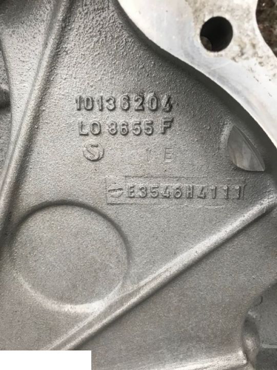 Liebherr D934 - Blok - Bloc-cylindres pour Engins de chantier: photos 3 Liebherr D934 - Blok - Bloc-cylindres pour Engins de chantier: photos 3