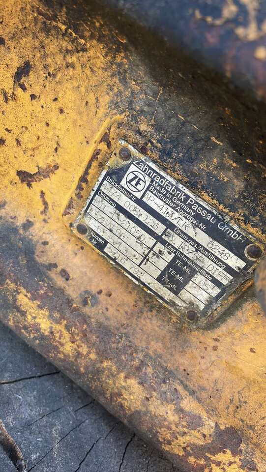 Liebherr L564 L574 wkład mostu dyferencjał AP-417/LK - Différentiel pour Machine agricole: photos 1 Liebherr L564 L574 wkład mostu dyferencjał AP-417/LK - Différentiel pour Machine agricole: photos 1