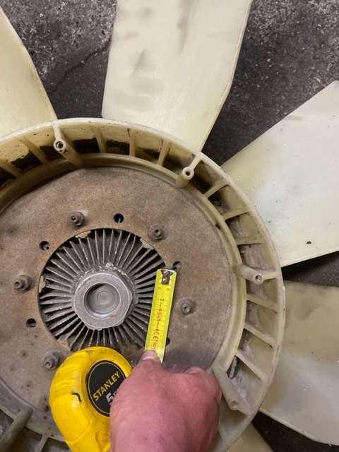 Liebherr wentylator chłodnicy - Ventilateur pour Engins de chantier: photos 3 Liebherr wentylator chłodnicy - Ventilateur pour Engins de chantier: photos 3