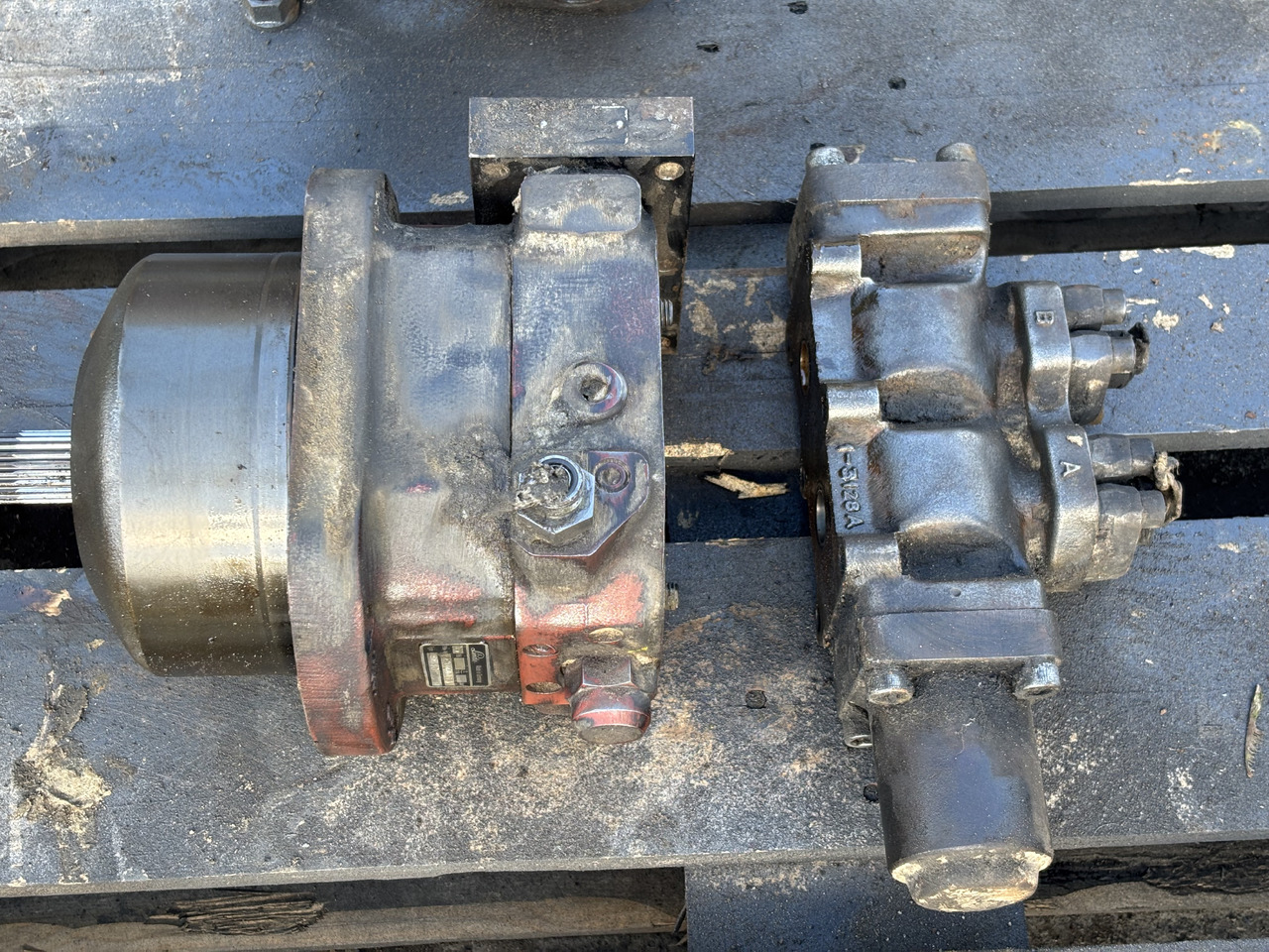 Linde HMV63-01 Pompa Hydrauliczna Tłokowa Silnik - Pompe hydraulique pour Machine agricole: photos 1 Linde HMV63-01 Pompa Hydrauliczna Tłokowa Silnik - Pompe hydraulique pour Machine agricole: photos 1
