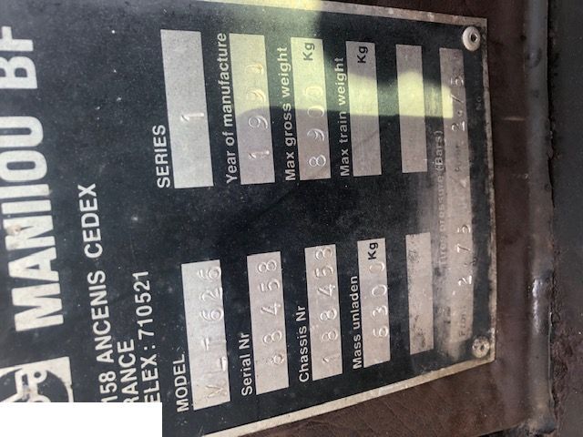 Manitou 524 526 626 628 - Carraro CZĘŚCI - Essieu et pièces pour Chariot télescopique: photos 2 Manitou 524 526 626 628 - Carraro CZĘŚCI - Essieu et pièces pour Chariot télescopique: photos 2